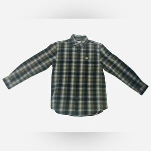 Carhartt Men’s Original Fit Heavyweight Flannel Plaid Long Sleeve NEW Medium